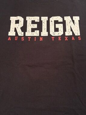 Reign 2018 death black heavy metal grindcore mathcore xxl 2xl hardcore Austin TX